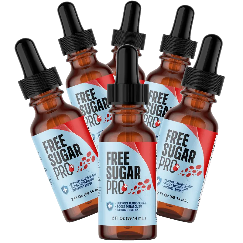 Free Sugar Pro 6 bottle