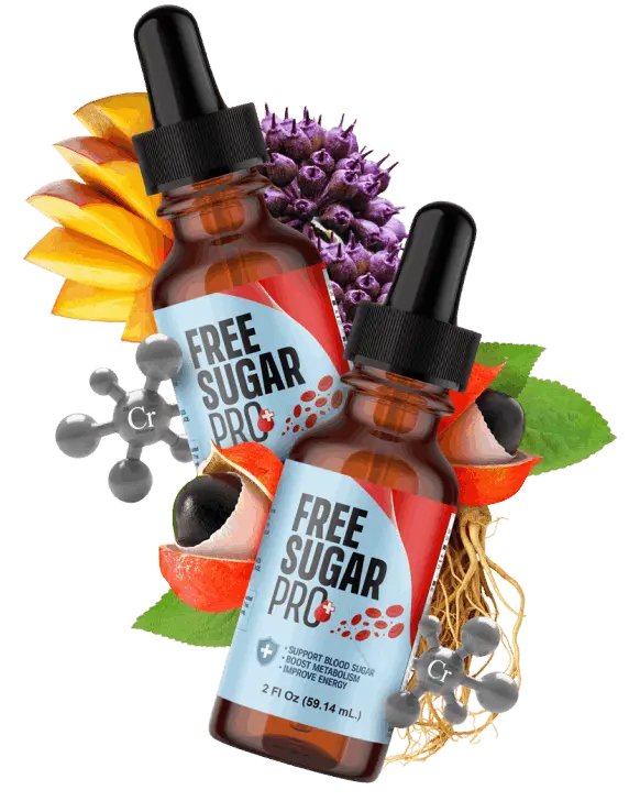 Free Sugar Pro bottle